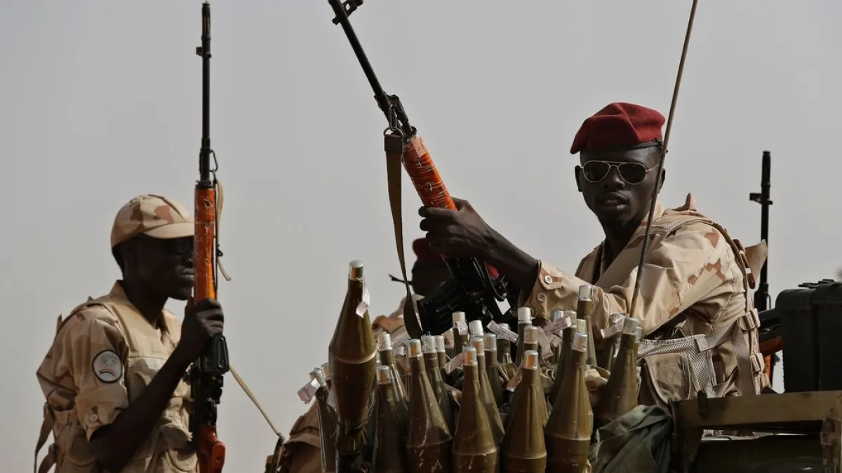 RSF attack on Sudan’s South Kordofan kills at least 14, including children