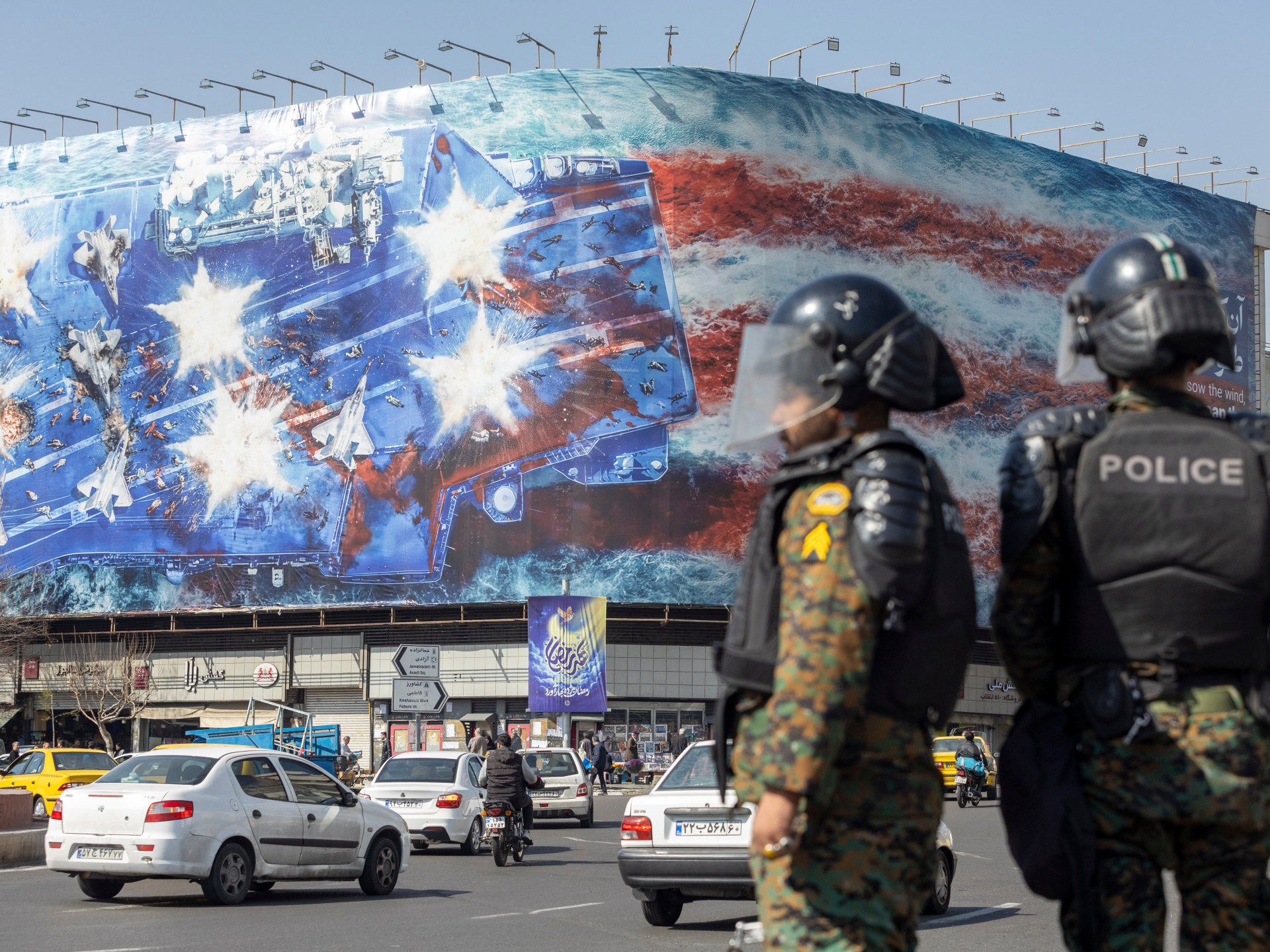 Republican Mace says Congress must approve any US troop deployment to Iran