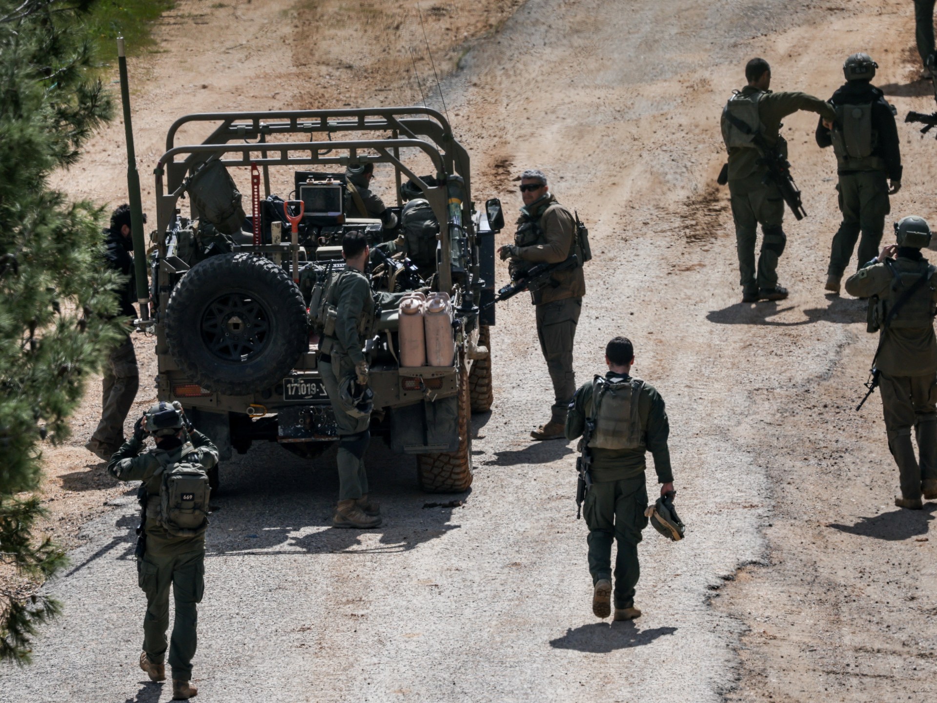 Netanyahu orders military to expand invasion of southern Lebanon