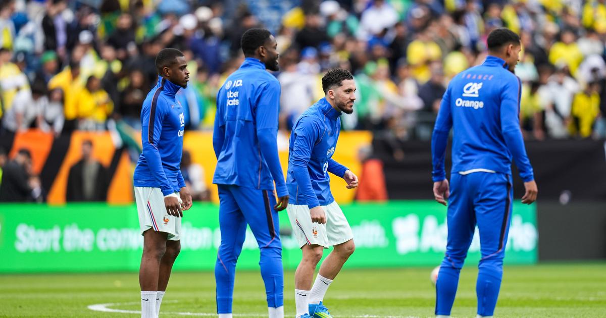 Doué titulaire, Camavinga perdant, Deschamps change tout ... La compo des Bleus contre la Colombie est tombée