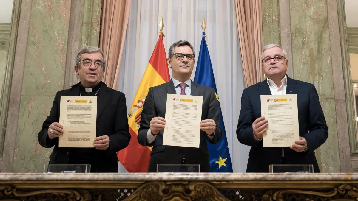 Los obispos y el Gobierno firmarán el protocolo para indemnizar a las víctimas de abusos