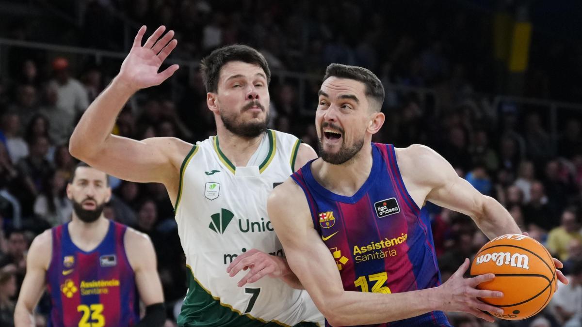 
                                                                                                         El Asisa Joventut sigue en racha y el Barça suma su tercer triunfo de la semana
                                                                                                     