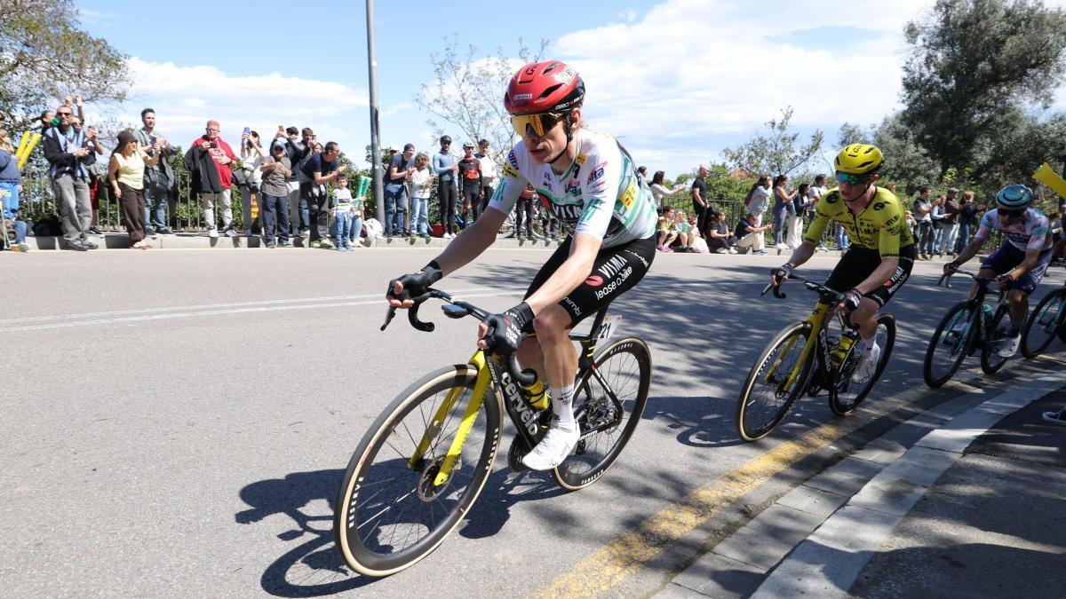
                                                                                                             Vingegaard domina la Volta y toma medidas de Barcelona de cara al Tour
                                                                                                         