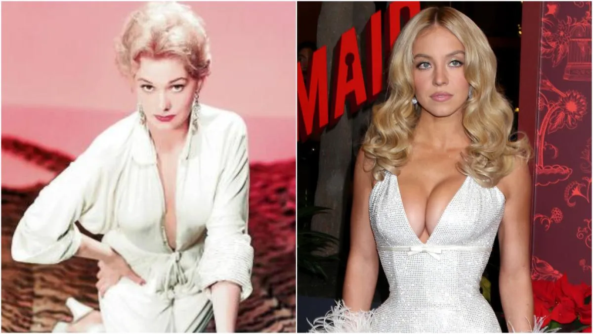 Kim Novak desaprueba que Sydney Sweeney la interprete: “Sobresale demasiado de la cintura para arriba”