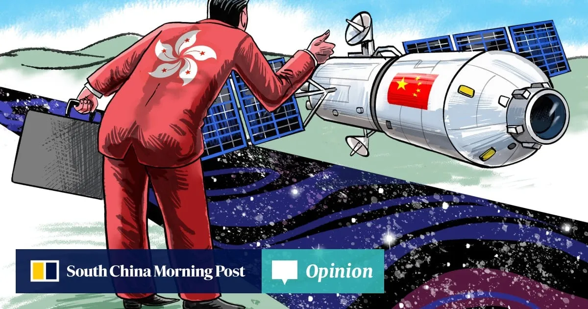 Can Hong Kong hitch a ride on China’s commercial aerospace wave?