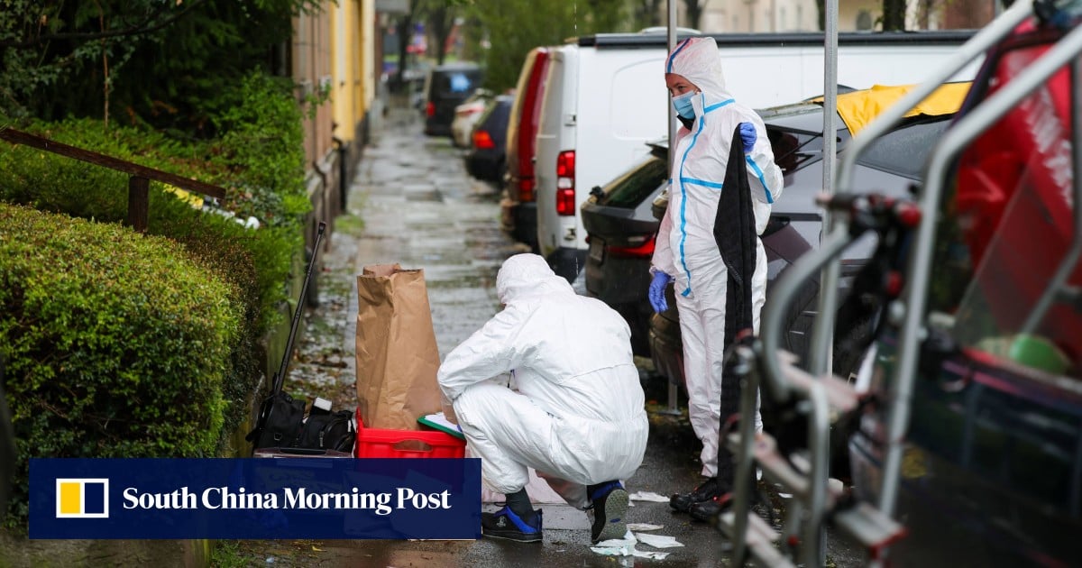 Man charged in Germany after fatal stabbing of his 13-year-old son