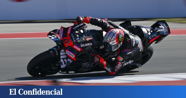 Bezzecchi gana en Las Américas con un récord histórico y Márquez acaba en quinta posición