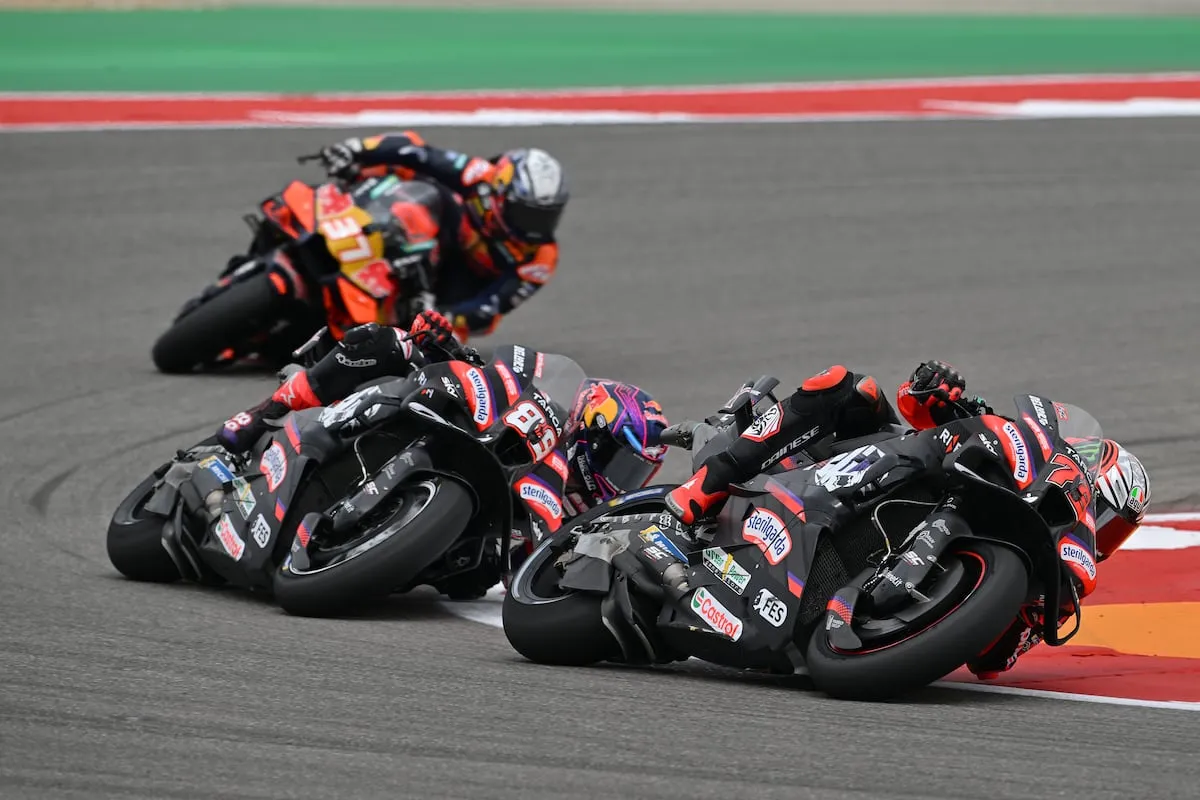 Marco Bezzecchi se impone en Austin y es el nuevo dominador de la parrilla de MotoGP 