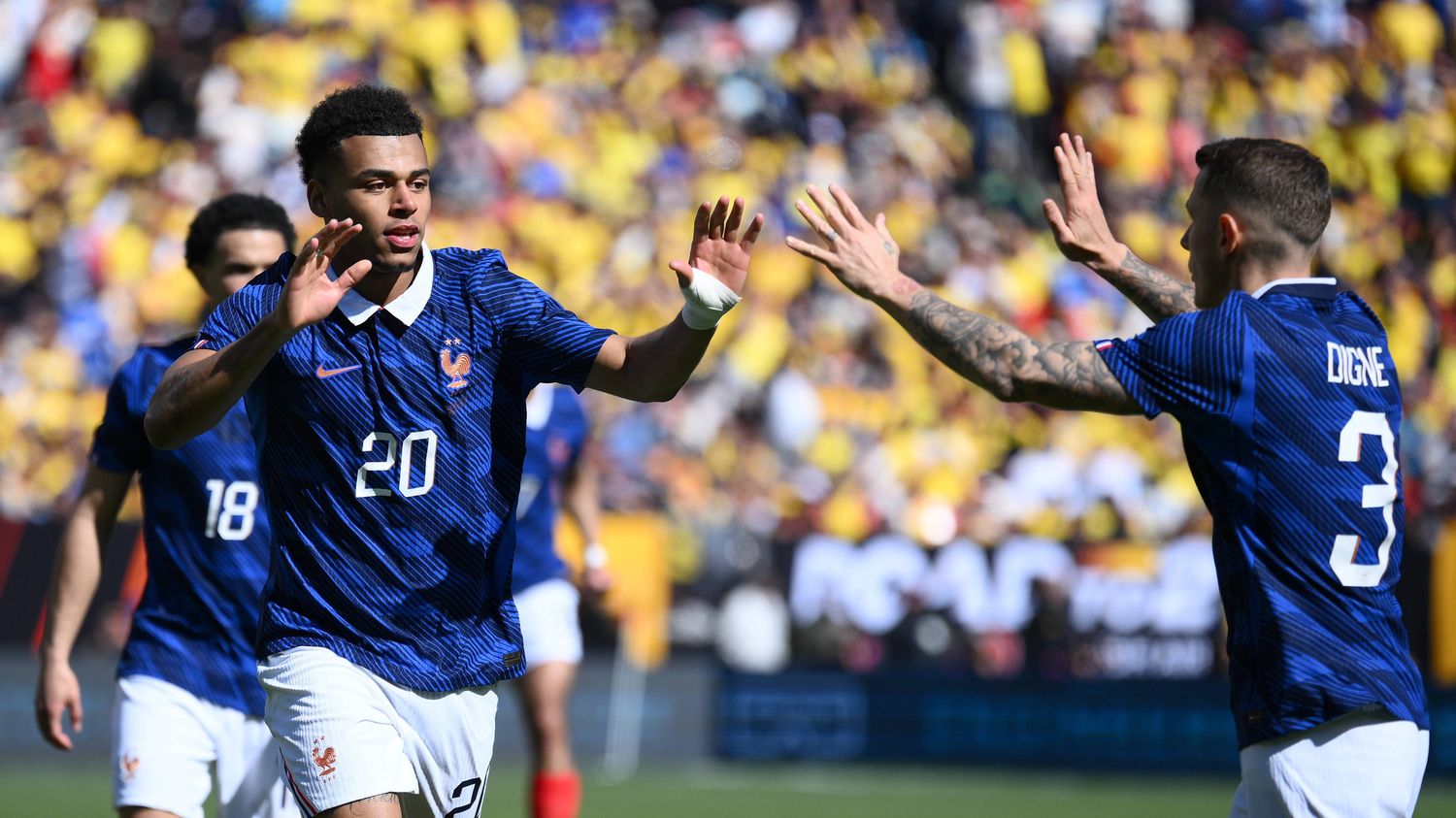 L’équipe de France, même remaniée, s’impose largement contre la Colombie pour son dernier match avant le rassemblement pour le Mondial