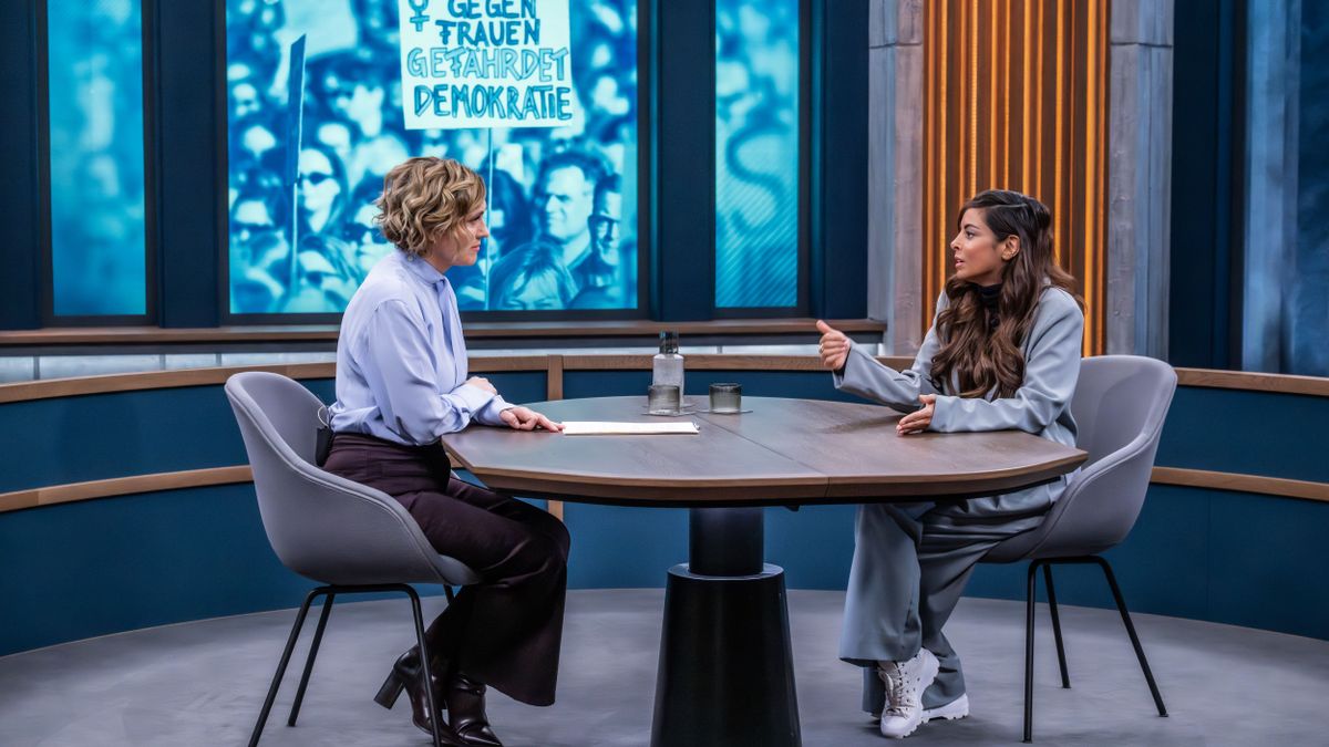 Collien Fernandes bei Caren Miosga: »Deutschland ist ein Täterparadies«