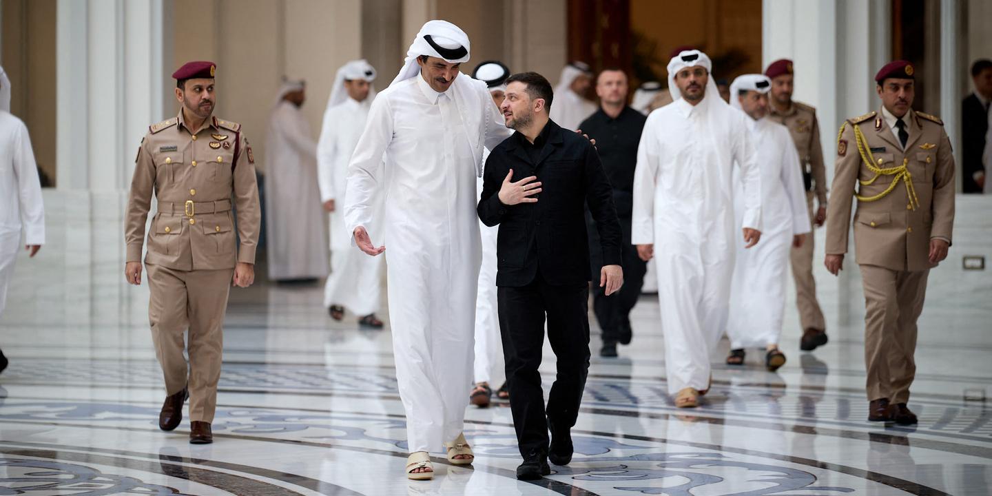 EN DIRECT, guerre en Ukraine : Volodymyr Zelensky annonce se trouver en Jordanie pour des discussions sur la « sécurité »