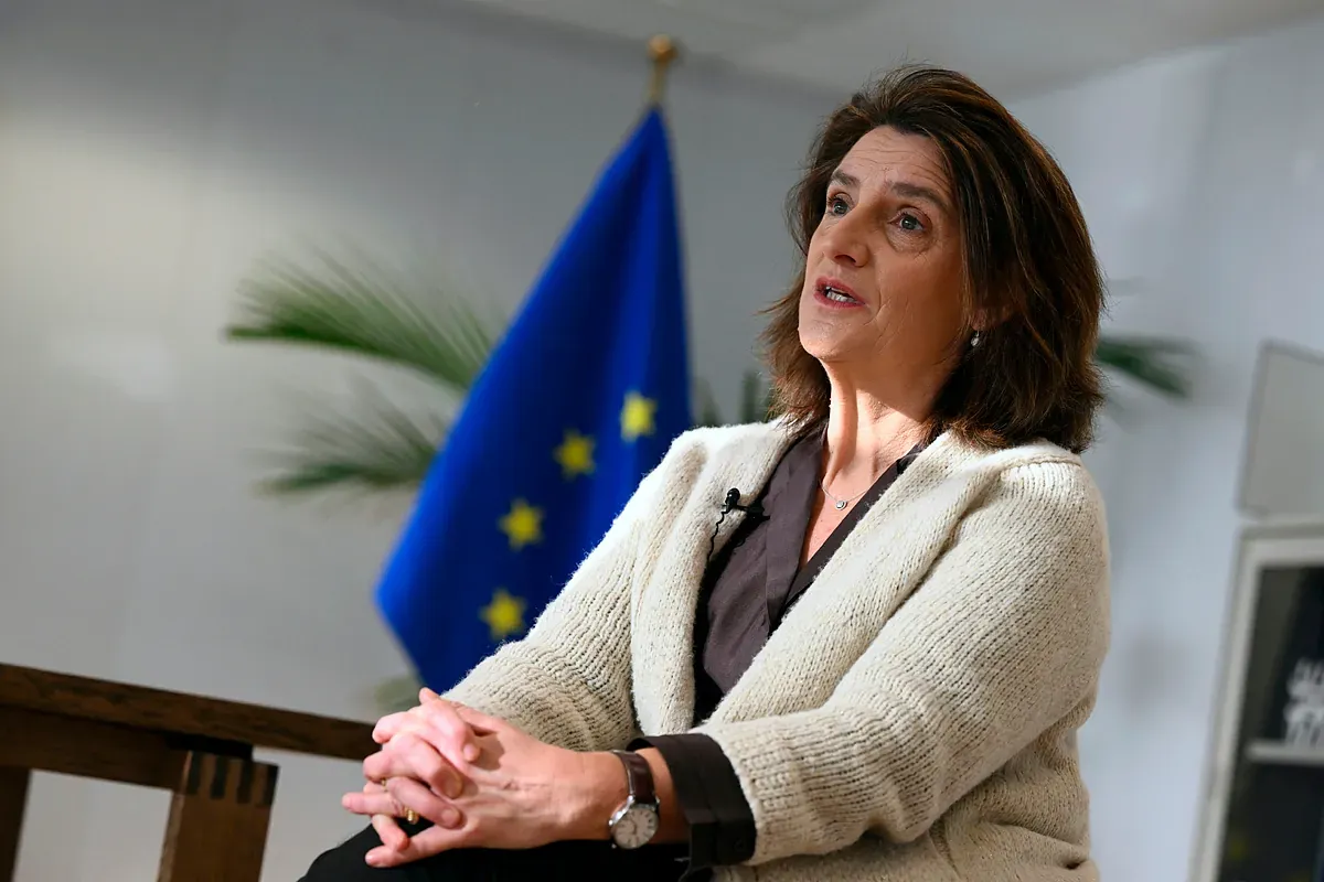 Teresa Ribera: "Europa debe defender sus intereses y debe defender con firmeza lo que no quiere. No puede permanecer en silencio"