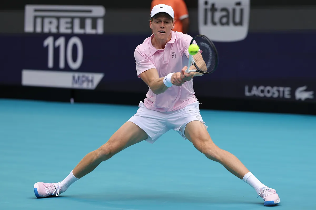 Sinner completa en Miami el 'Sunshine Double' y relanza la pelea por el número 1 con Alcaraz