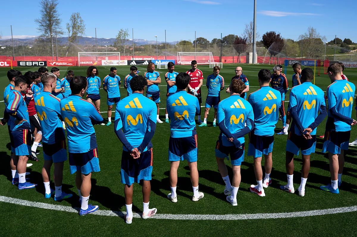 Los 77 de Luis De la Fuente: juegue quien juegue, gana España