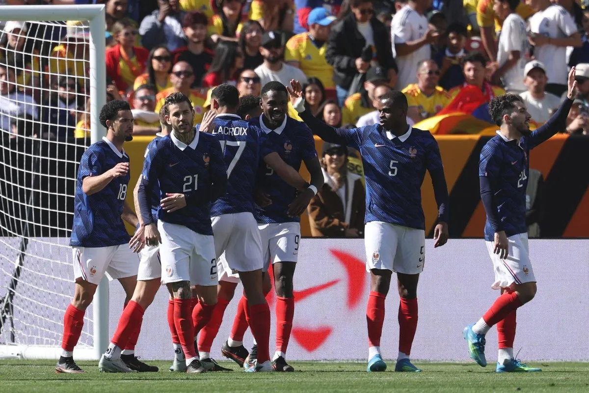 Colombie-France : le résumé de la victoire des Bleus en match amical lors de la tournée américaine à deux mois et demi de la Coupe du monde 2026