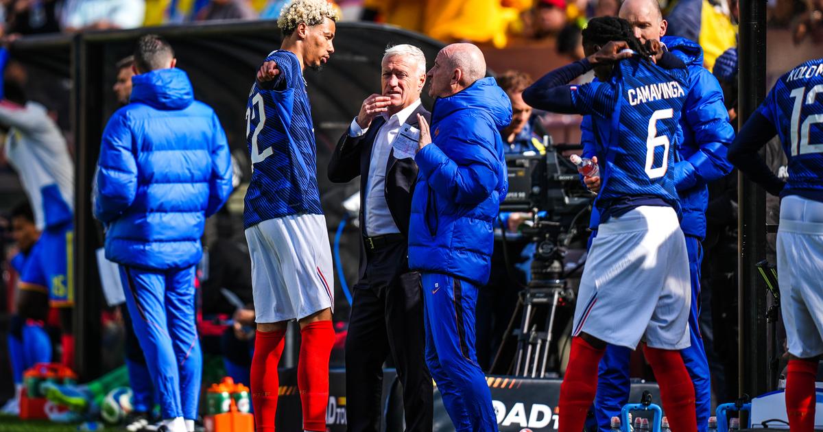 Didier Deschamps après Colombie-France : «Ne pas se voir plus beaux que l’on n’est»