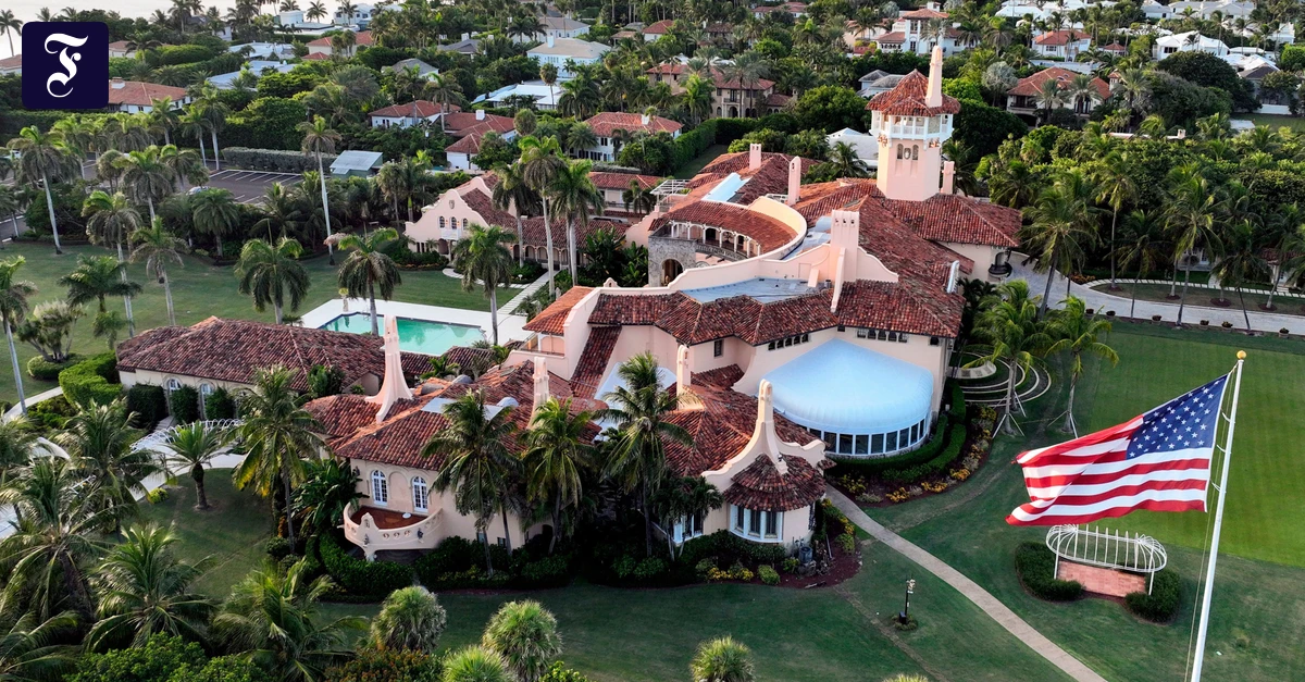 Liveblog USA unter Trump: Kampfjets fangen Zivilflugzeug nahe Trumps Anwesen in Florida ab