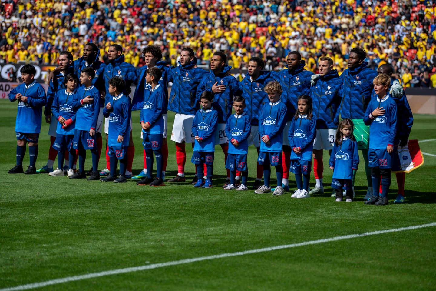 France-Colombie : les Bleus concluent en beauté leur tournée américaine et confirment leur statut de favoris pour la Coupe du monde 2026