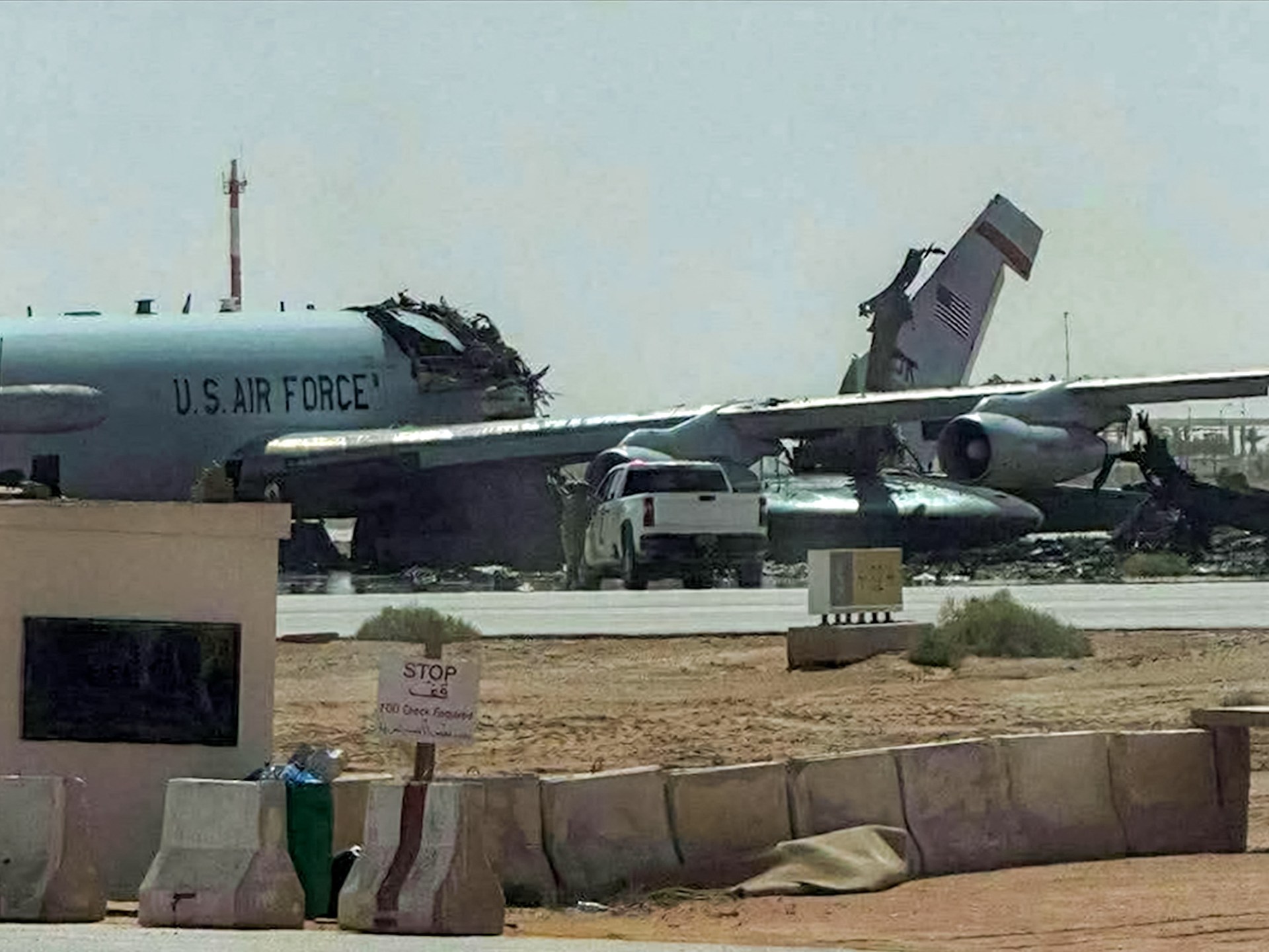 Iran war live: Trump says wants to take Iran’s oil; Kuwait power site hit