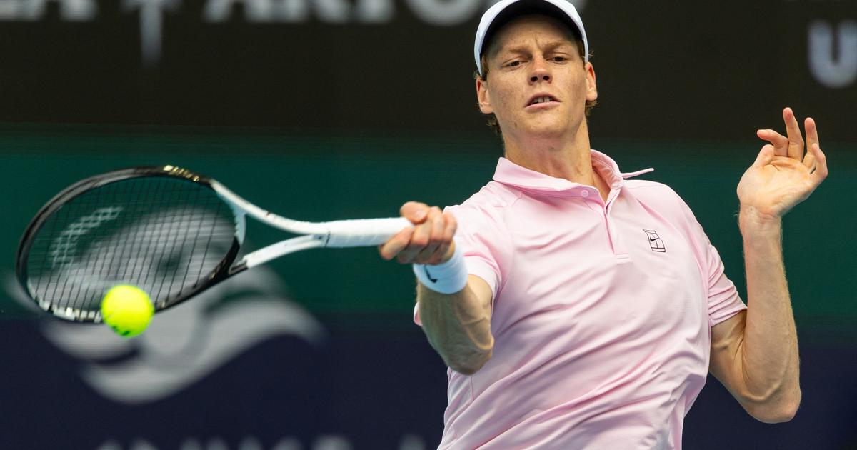 Tennis : après la pluie, le temps d’un nouveau trophée pour Sinner à Miami