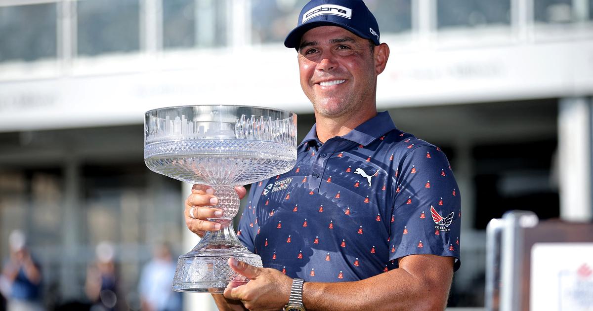 Golf: Gary Woodland remporte l'Open de Houston