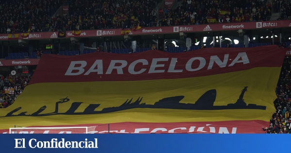 La Selección española se asienta en Cataluña mientras el independentismo se desinfla