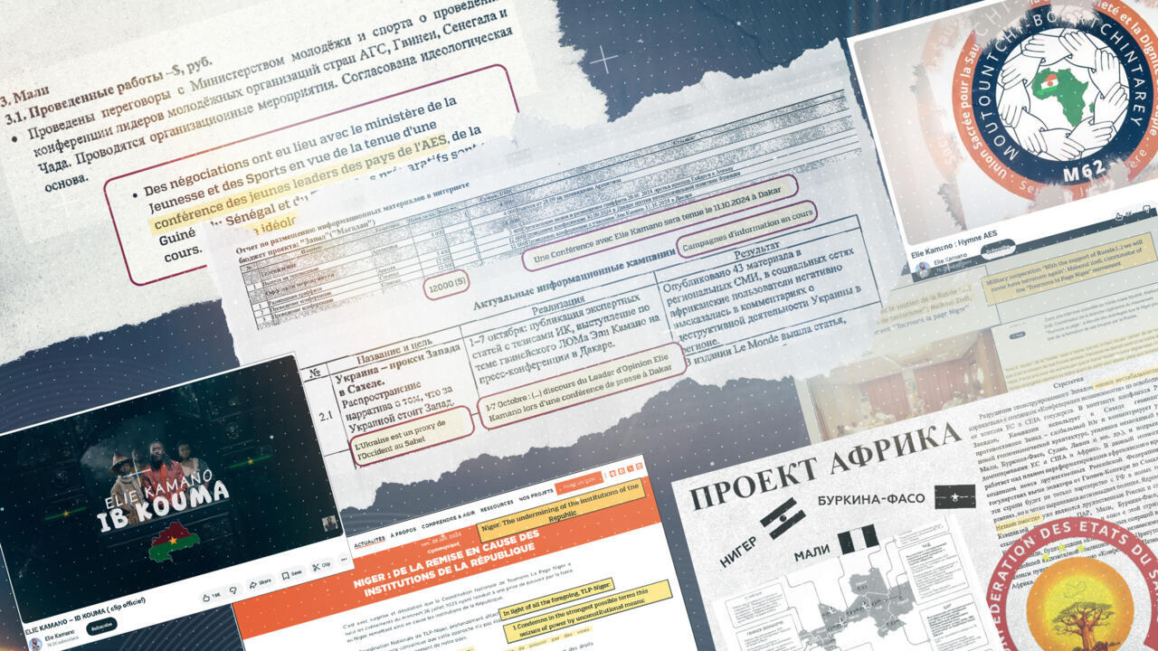 Comment les «experts» russes ont travaillé à cimenter et élargir l'Alliance des États du Sahel