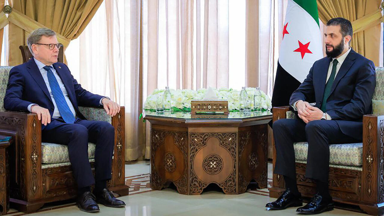 En visite en Allemagne, le président syrien Ahmed al-Charaa entend œuvrer à la reconstruction de son pays