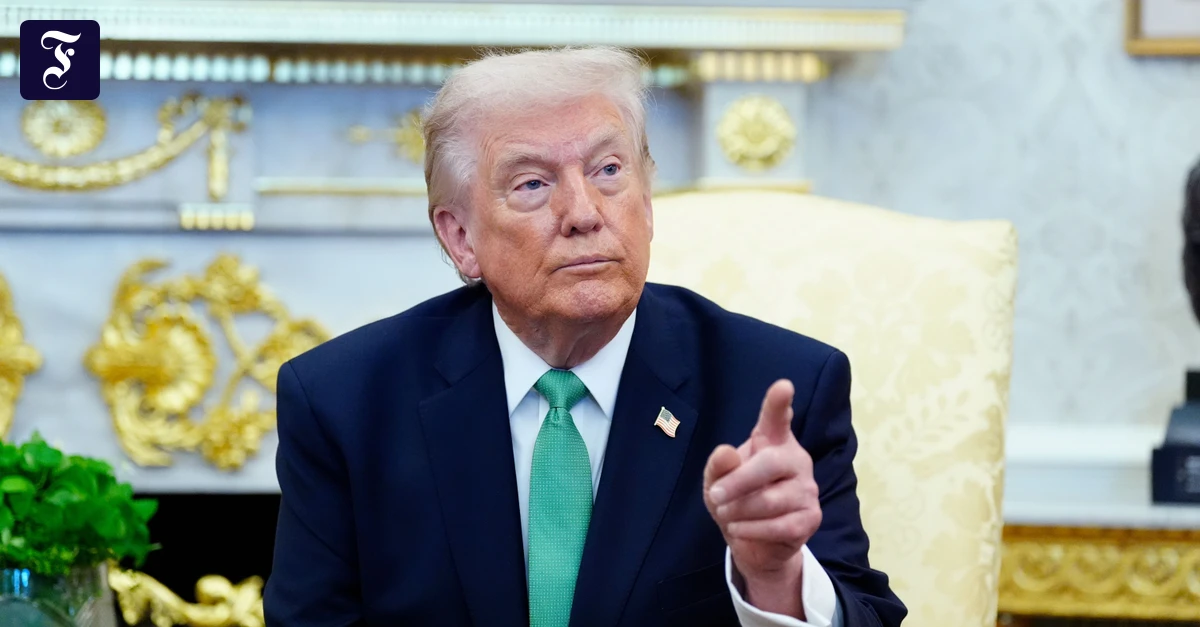 Liveblog Irankrieg: Trump: Würde am liebsten das Öl in Iran nehmen