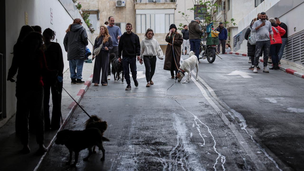 Nahost-Krieg: Die Huthi greifen ein - und Israel kämpft an weiterer Front