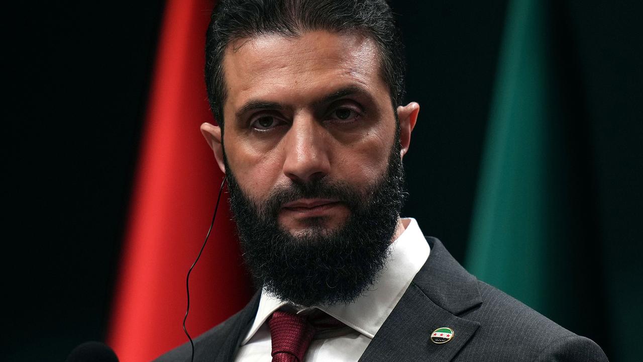 Al-Scharaa in Berlin: Ein umstrittener Gast aus Syrien