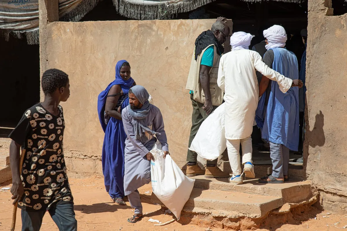 “Vimos cómo decapitaban a personas. Incluso a niños”: miles de malienses huyen a Mauritania, atrapados entre milicianos y mercenarios