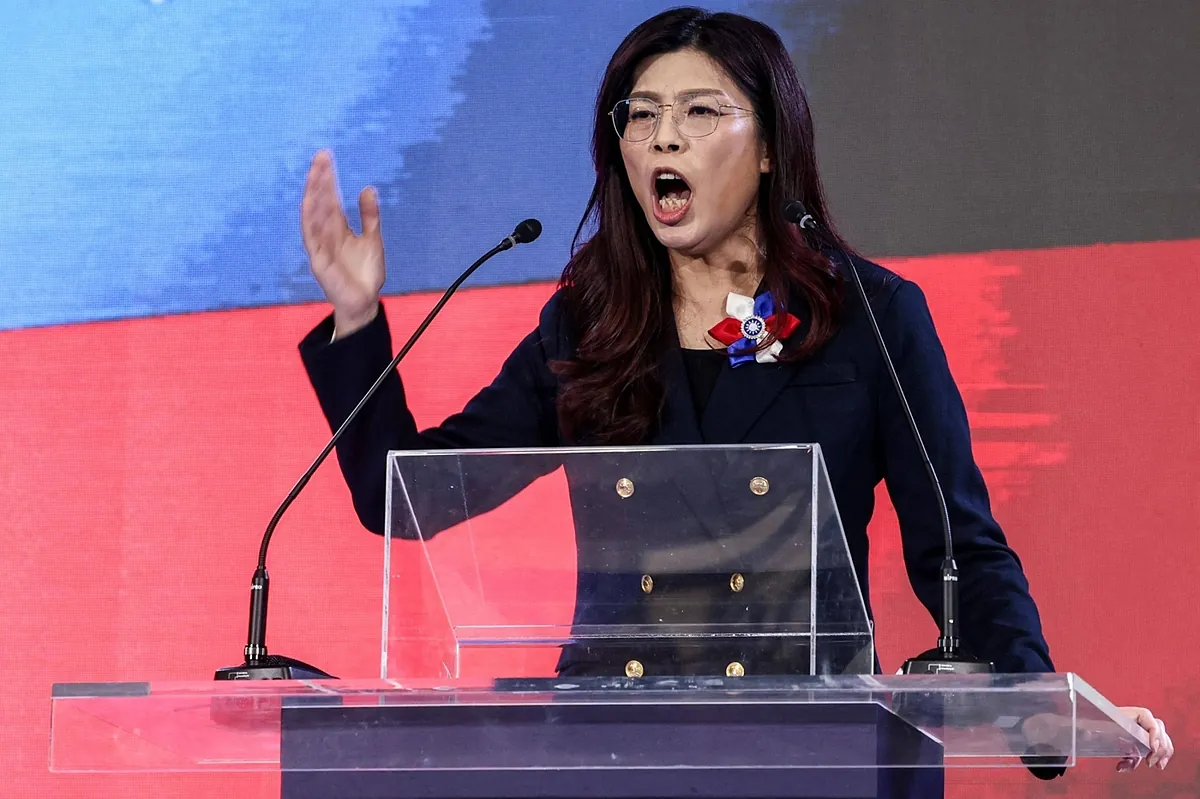 La líder del partido de oposición de Taiwán viajará a China para impulsar las "relaciones pacíficas"