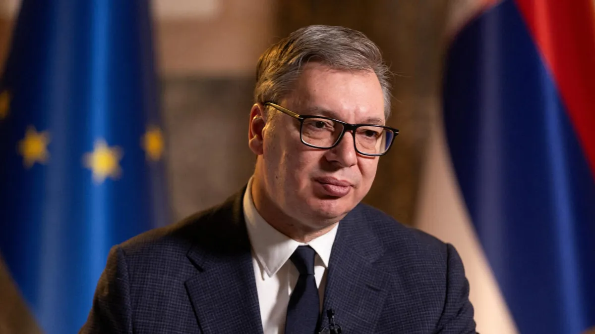 Serbie: le président Vucic proclame la victoire de son camp aux municipales marquées par des violences et des incidents
