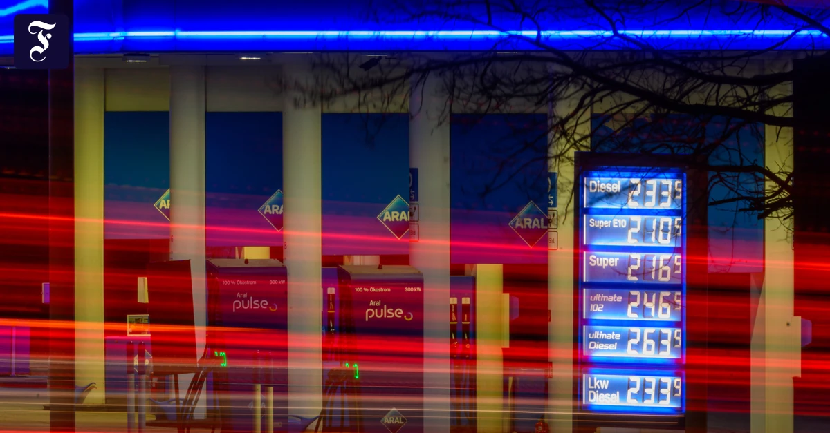 Wechselnde Preise: Spritpreisregel für Tankstellen soll Mittwoch in Kraft treten