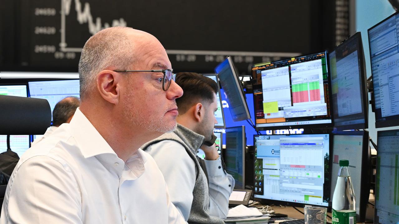 Marktbericht: Nahost-Krieg schickt Börsen auf Talfahrt