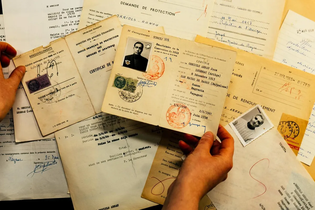 Réfugiés du franquisme : l’Ofpra met en ligne les archives de son « fichier espagnol »