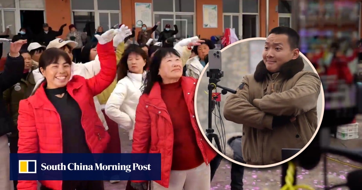 China ‘left-behind aunties’, known as senior girl group, gain popularity for charm, dance skills
