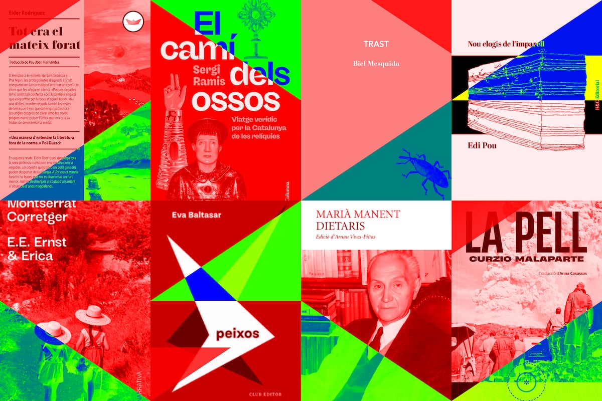15 llibres recomanats pels crítics de Quadern el març de 2026