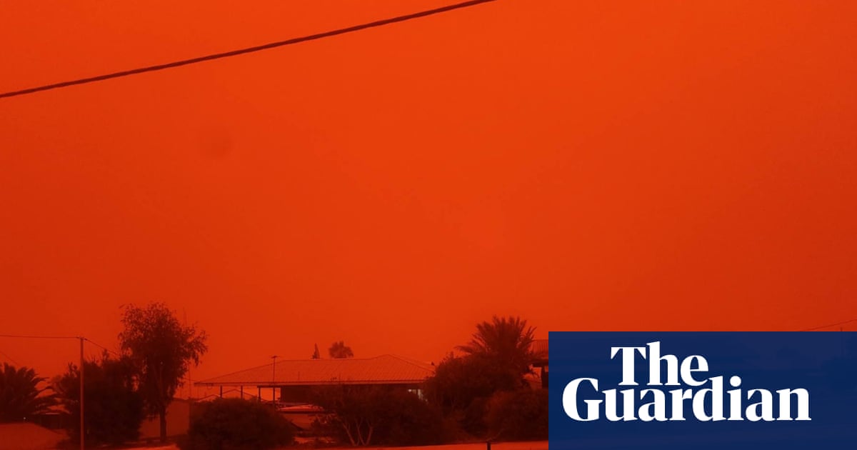 How Tropical Cyclone Narelle turned the sky red in Western Australia