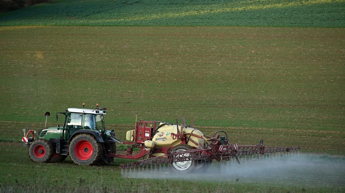 Atmo France lance une carte interactive mesurant le taux de pesticides dans l'air