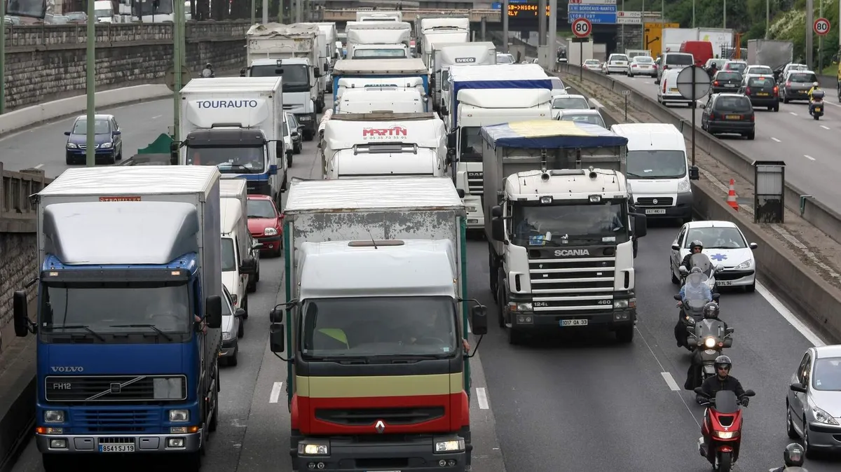 Des mobilisations de transporteurs routiers prévues cette semaine pour exprimer la "détresse" du secteur face à la hausse du prix des carburants