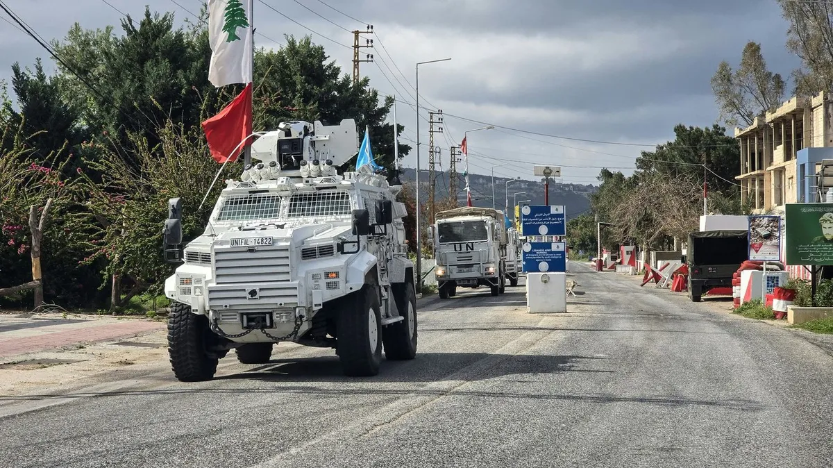 Guerre au Moyen-Orient : un Casque bleu indonésien tué par une explosion au Liban