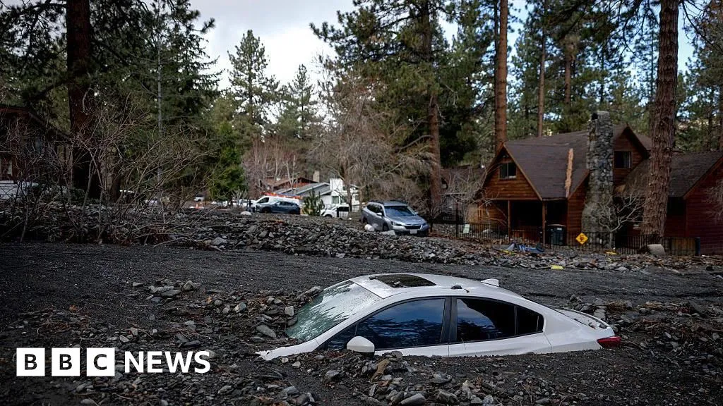Heavy rain storms in California leave three dead as of Christmas night