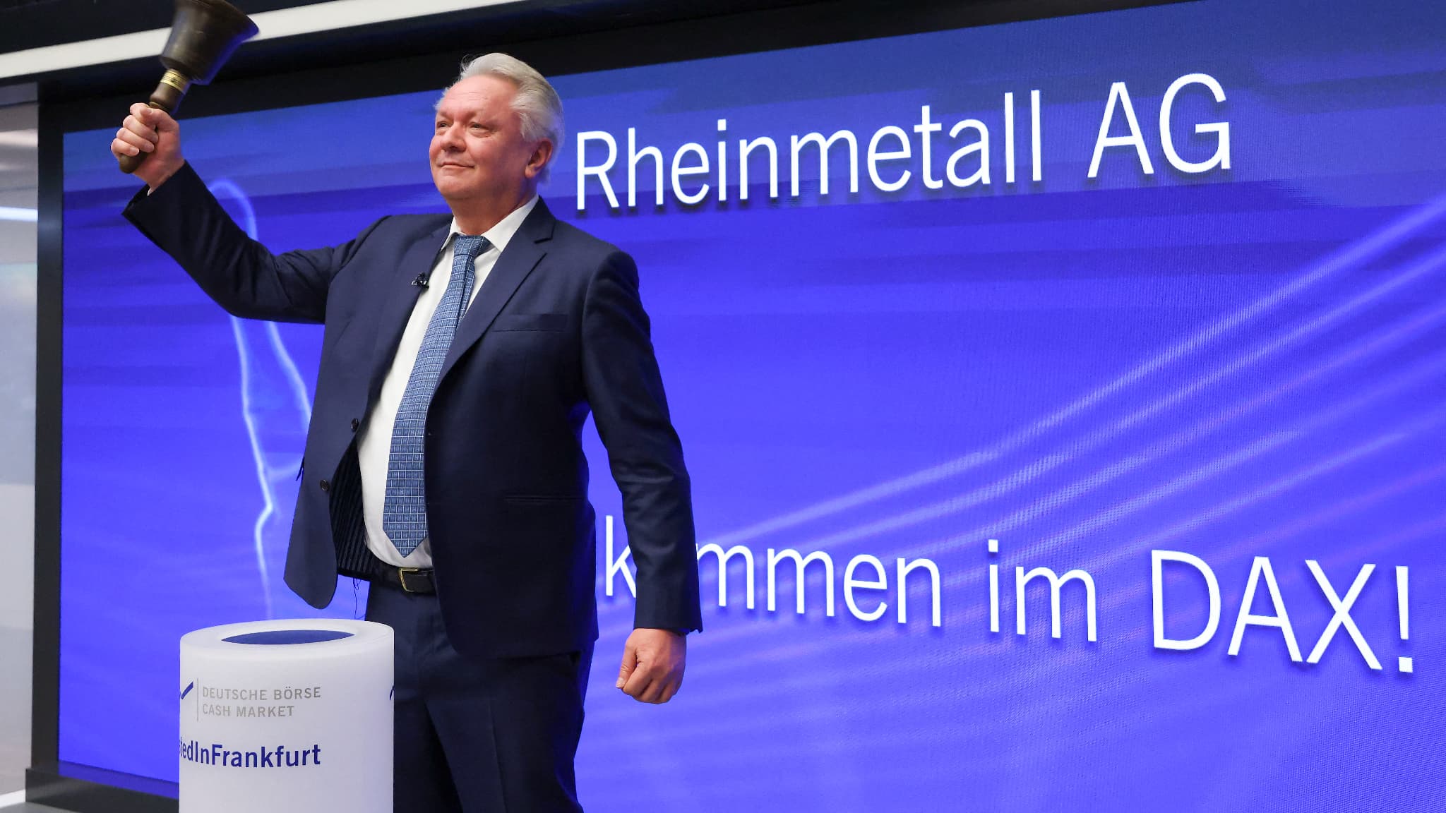 "Chaque femme et chaque homme apporte une contribution inestimable": le géant allemand Rheinmetall rétropédale après les propos de son PDG sur les "ménagères" ukrainiennes