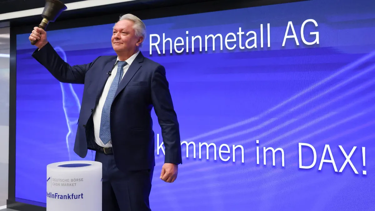 "Chaque femme et chaque homme apporte une contribution inestimable": le géant allemand Rheinmetall rétropédale après les propos de son PDG sur les "ménagères" ukrainiennes