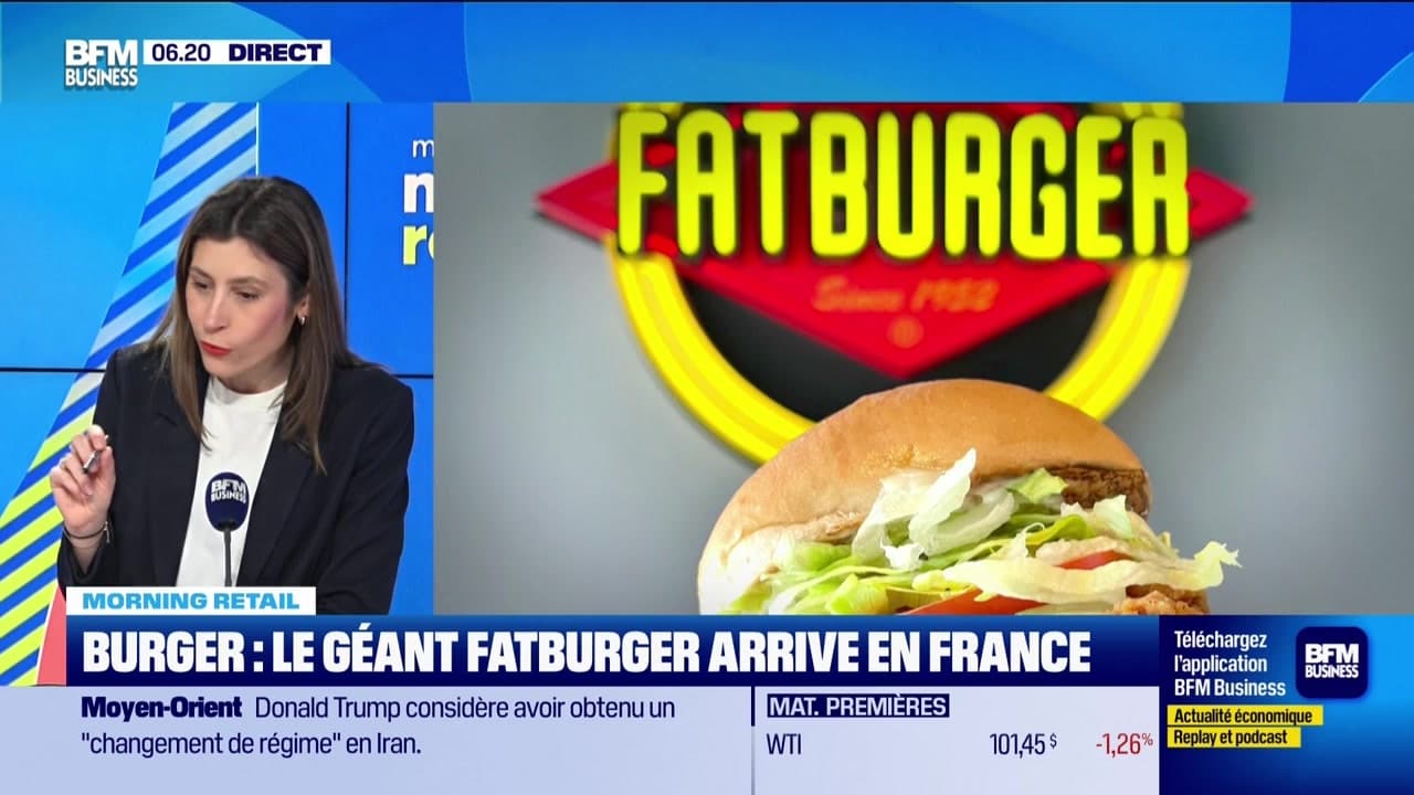 Morning Retail : Burger, le géant Fatburger arrive en France, par Eva Jacquot - 30/03