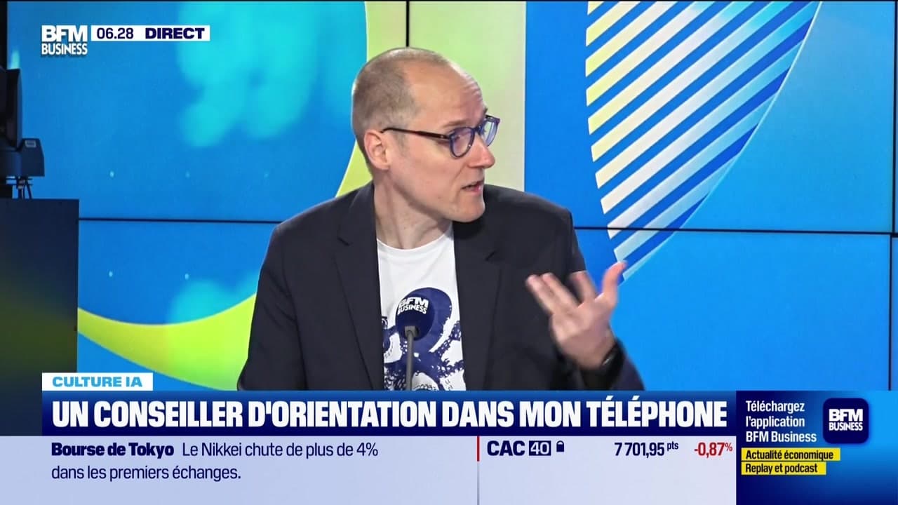Culture IA : Un conseiller d'orientation dans mon téléphone, par Anthony Morel - 30/03