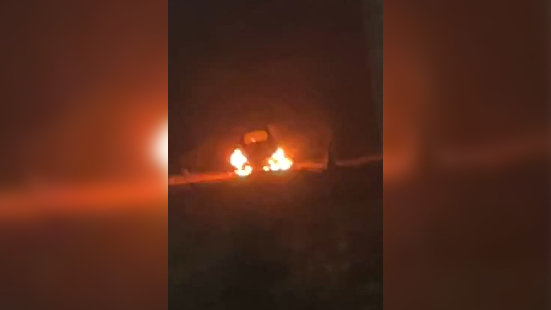 Settlers burn vehicles in town near Hebron