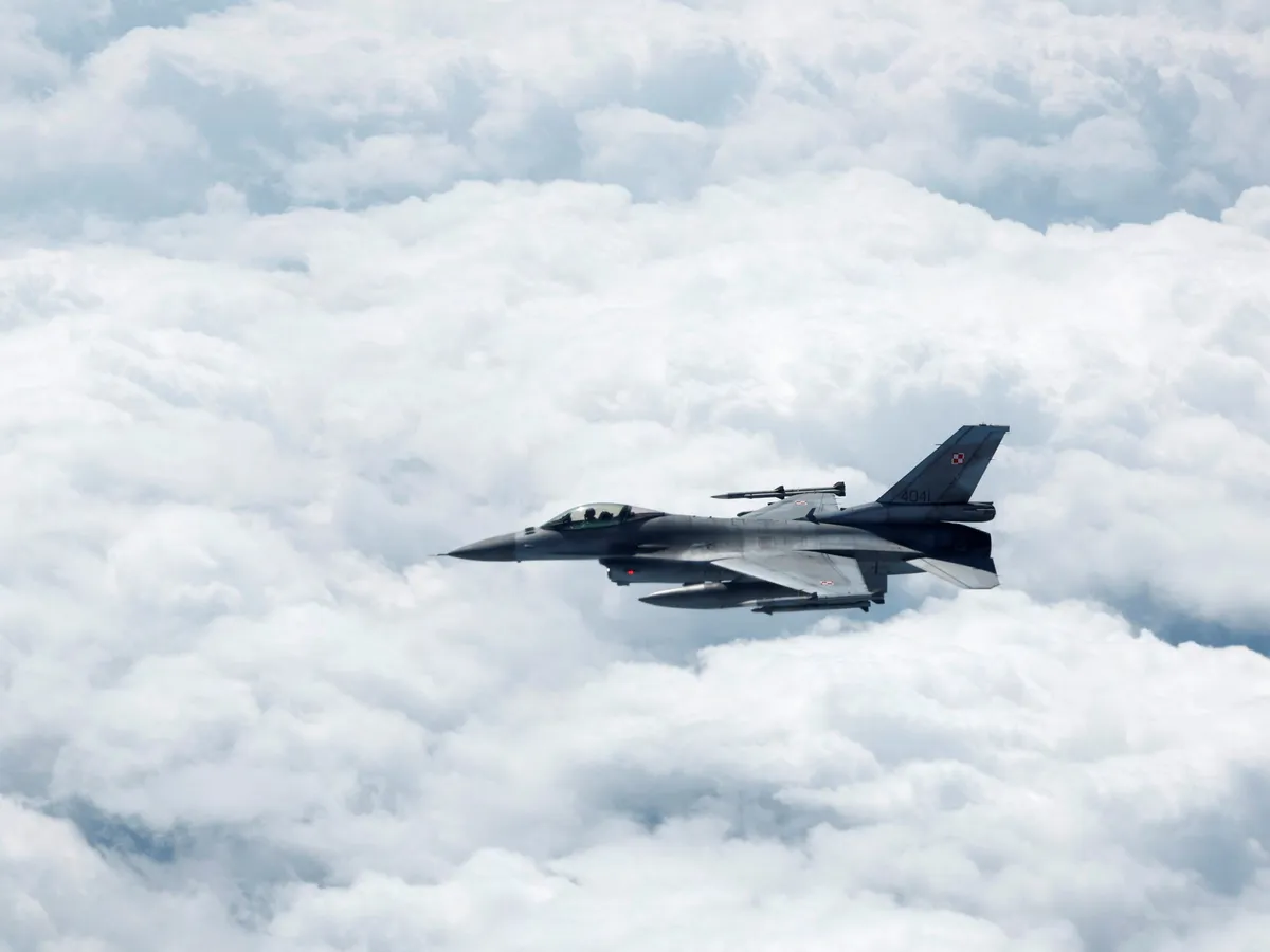 Polish jets intercept Russian reconnaissance plane spotted near airspace